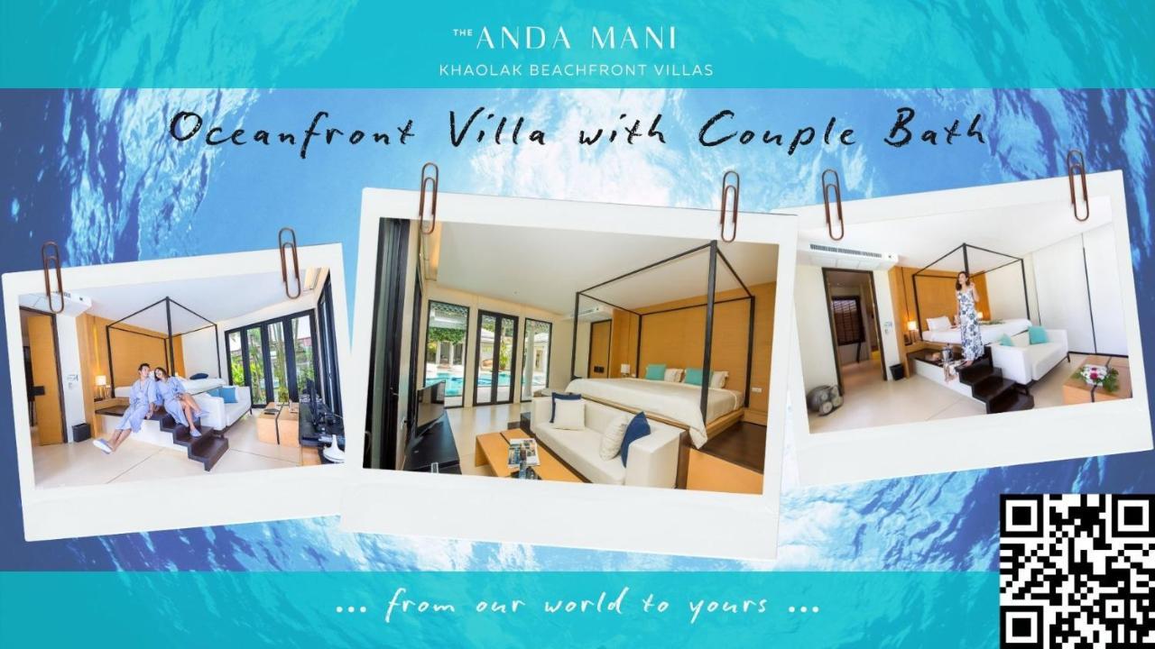 The Anda Mani Khaolak Beachfront Villas Као-Лак Екстер'єр фото