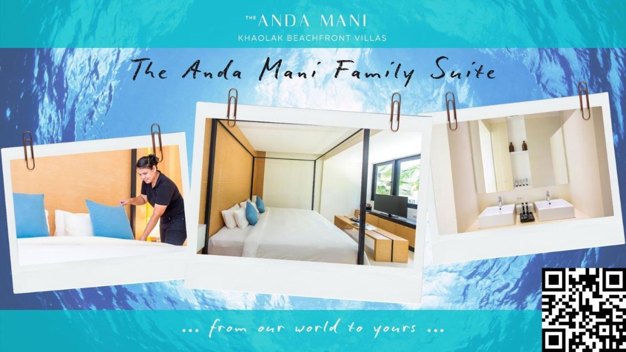 The Anda Mani Khaolak Beachfront Villas Као-Лак Екстер'єр фото