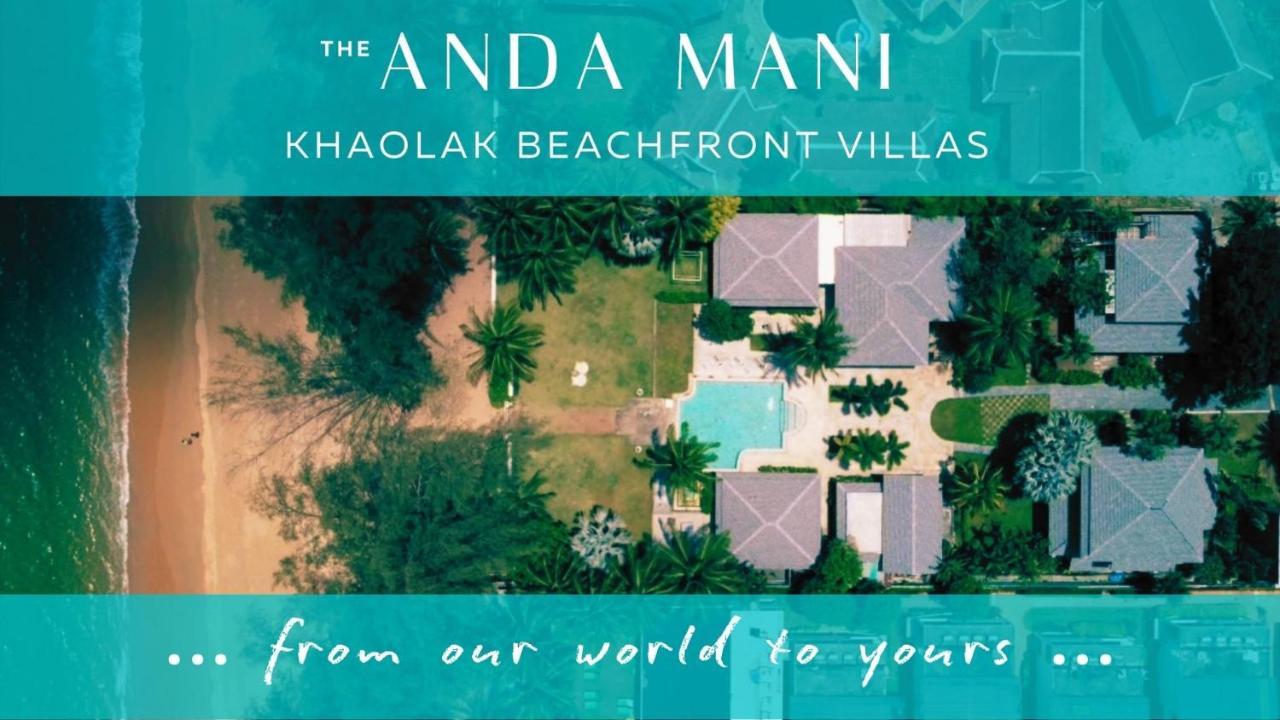 The Anda Mani Khaolak Beachfront Villas Као-Лак Екстер'єр фото