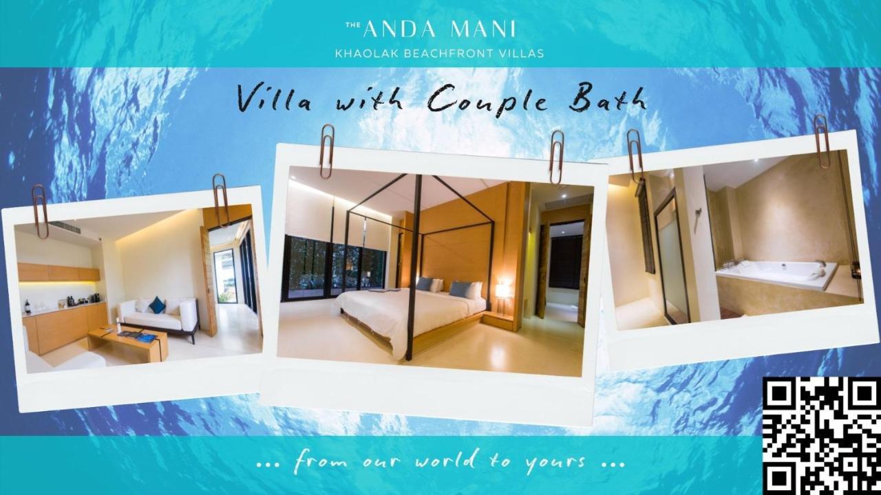 The Anda Mani Khaolak Beachfront Villas Као-Лак Екстер'єр фото