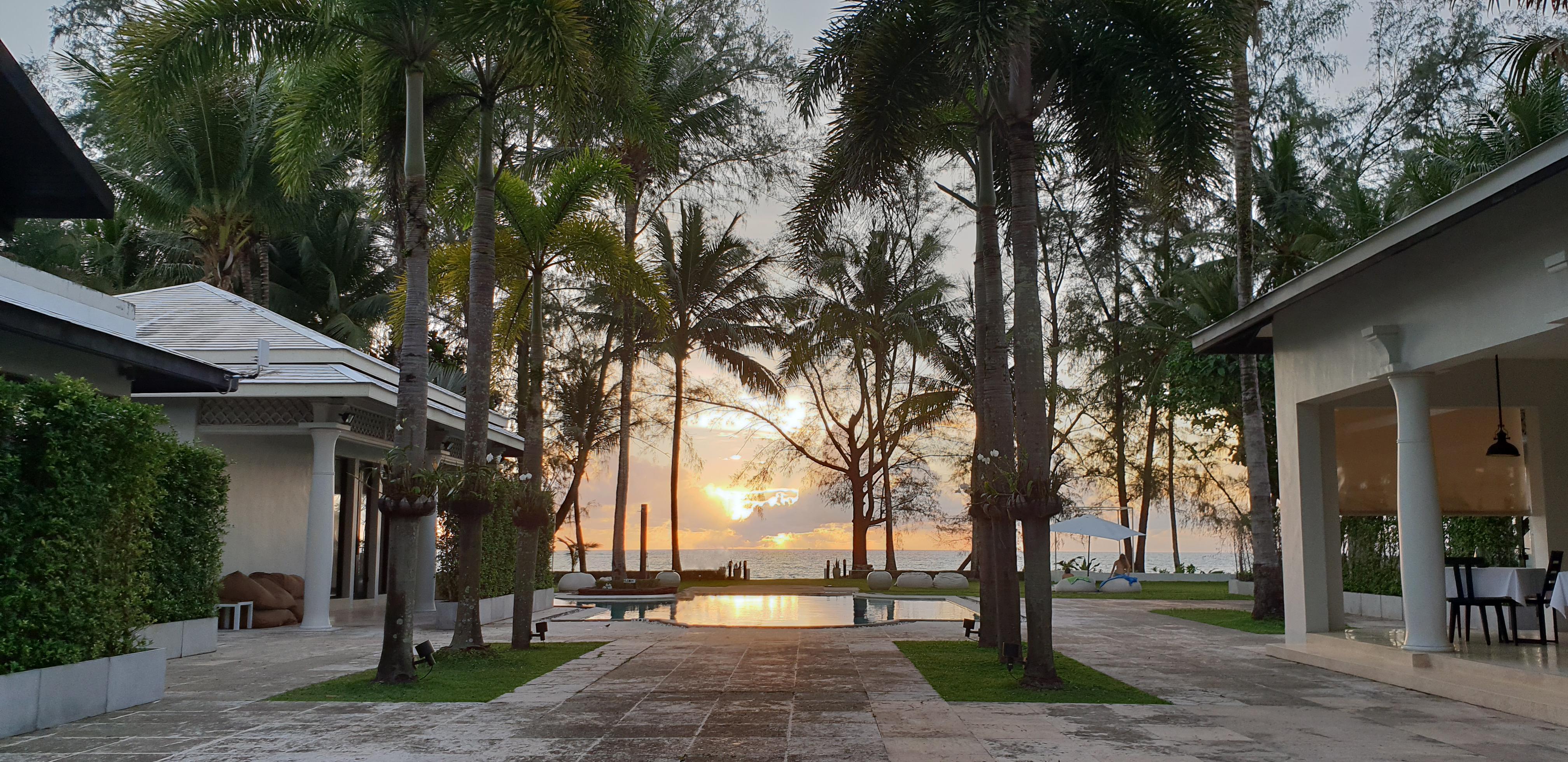 The Anda Mani Khaolak Beachfront Villas Као-Лак Екстер'єр фото